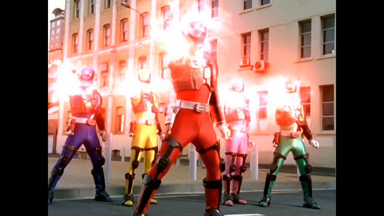 Power Ranger SPD | Los rangers derrotan al escuadrón A y a Broodwing