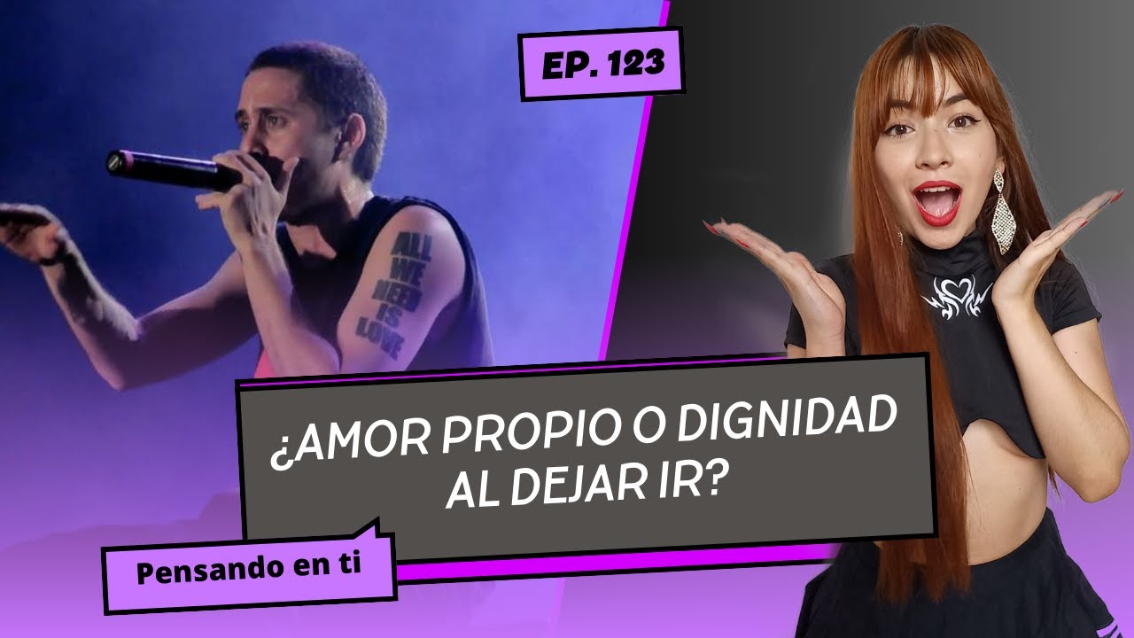 Reacción pensando en ti - Canserbero | Hablando con Mila