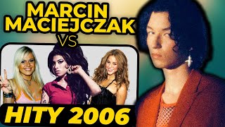 Marcin Maciejczak naśladuje głosy Britney i Shakiry oraz... zachwyca się Dodą! #hity2006