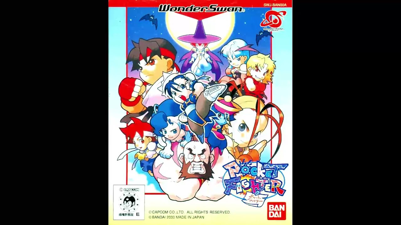 Pocket Fighter (WonderSwan) - BGM 04 - YouTube