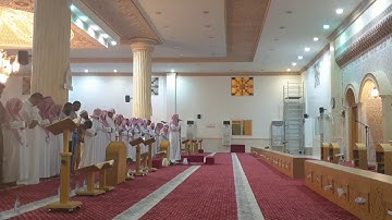 مرئي صلاة التهجد ليلة ٢٩ #رمضان ١٤٤٠ #الختمة بصوت الشيخ ثامر الزير( من سورة عبس الى البروج )