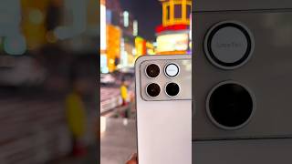 Honor Win Camera test.gaming-focused phone perform when shooting telephoto at night?