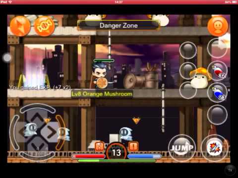 MapleStory Live Deluxe-Part 1