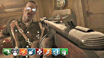 BLACK OPS 3 CUSTOM ZOMBIES MOD TOOLS! | GEFANGEN WAW STYLE MAP WITH WW2 WEAPONS!