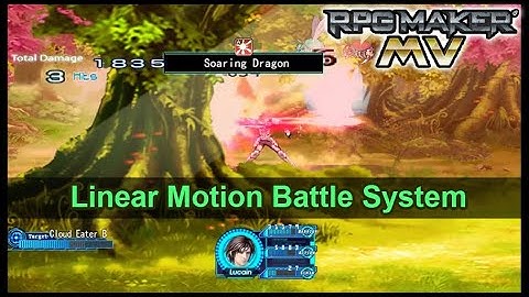 RPG Maker MV - Tales series MOG LMBS (Linear Motion Battle System) Plugins Test
