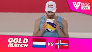 Brouwer/Meeuwsen vs. Mol, A./Sørum, C. - Gold Match  Highlights Paris 2022 #BeachProTour