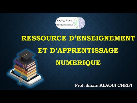 Ressource d'Enseignement et d'Apprentissage Numérique (REAN)