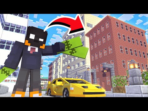 Aku Bangun BISNIS ORANG KAYA! Minecraft Business Tycoon #1