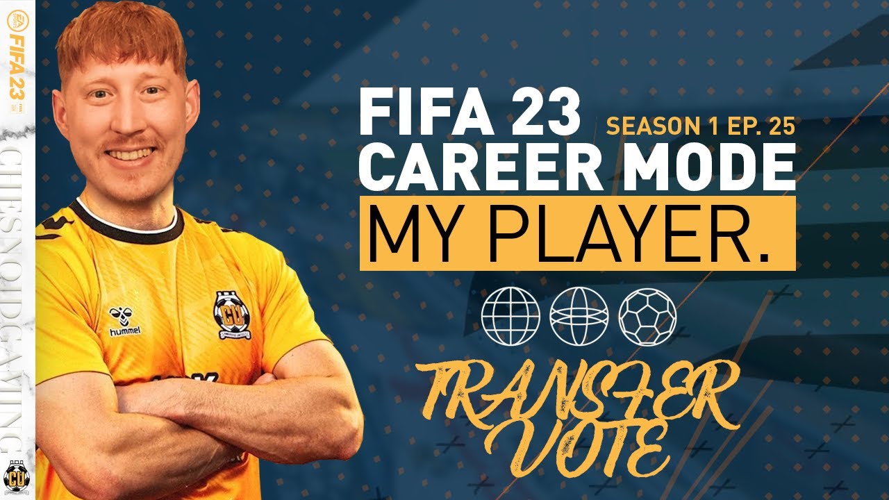 [NEW SEASON] TRANSFER VOTE!! FIFA 23 | My Player Career Mode Ep25 - YouTube