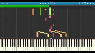 Ultraman Jack Theme Synthesia (midi)