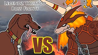 Legendz Talispod: Hellhound vs Kingdragons part 2