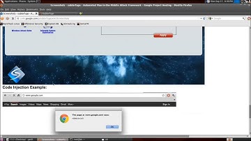 Http code Injection Attack Using Subterfuge