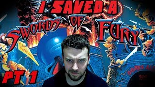 SDTM Cary Hardy: Saving Swords Of Fury Pinball Machine Part 1
