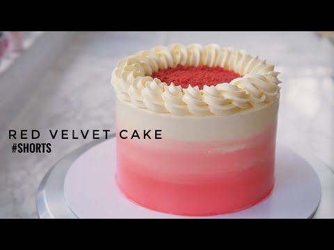 Red Velvet Cake #shorts