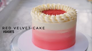 Red Velvet Cake #shorts