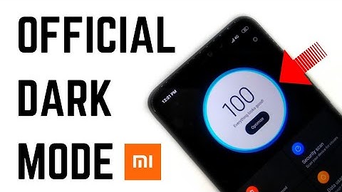 Best Miui 10 Theme Of The Week | 52th Episode | Official Dark Mode