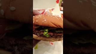  McDonald's Big Tasty #middleeast #satisfying #trending #burger #mcd #mcdo #food #ytshorts #asmr