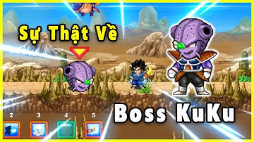 Ngọc Rồng Online - Sự Thật Về Boss Kuku 5 Năm Trước Có Thể Bạn Không Biết !