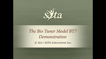 SOTA Bio Tuner - Model BT7 - Demonstration