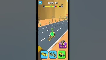 🪐 shape - shifting & Transform 🐻‍❄️ level 49 casual game #shorts #gameplay  #shapeshifting