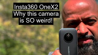 Insta360 One X2 Review - Why this camera is SO weird! screenshot 2