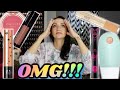 GRWM FINDING NEW HOLY GRAILS!!! TARTE HYDROFLEX,KVD DAZZLE STICK & SO MUCH MORE!!