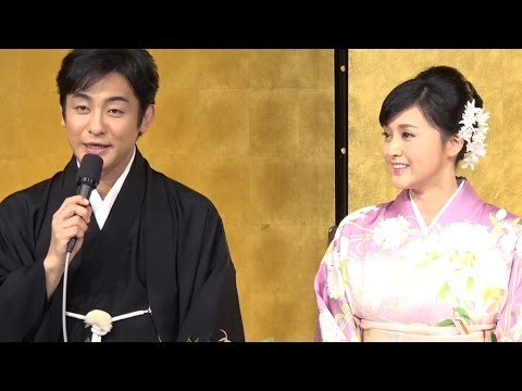 藤原紀香が語る片岡愛之助『意外と亭主関白』