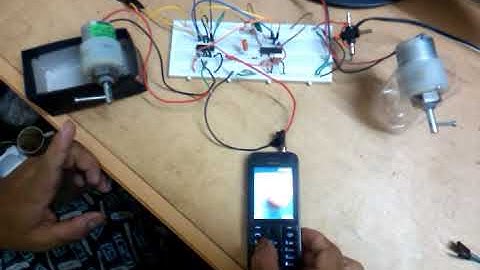 Final Year B-Tech Project | Wireless Pick and Place Robot | Instrumentation Engineering Project