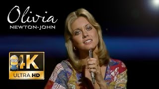 Olivia Newton-John AI 4K Enhanced - Yesterday Once More  1973