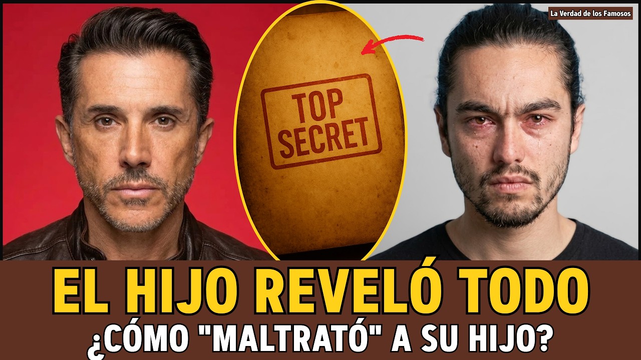 Sergio Mayer: Anabel Hernández REVEALED the Abuse of Her Son ...