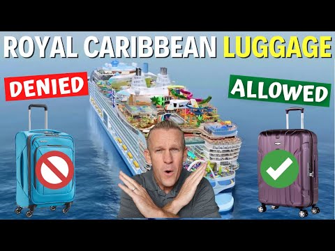 15 Royal Caribbean Cruise LUGGAGE Guidelines