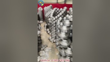 Sản xuất mặt bích thép tiêu chuẩn JIS, DIN, ANSI, BS giá tại xưởng