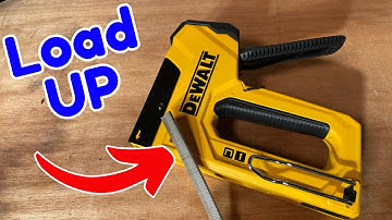 How to Load Up a DeWALT Staple Gun (Step-by-Step Guide)