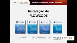 Instalação do FLOWCODE - Microgenios