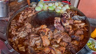 Los TACOS más buscados de todo Michoacán! así son los de VILLA MADERO