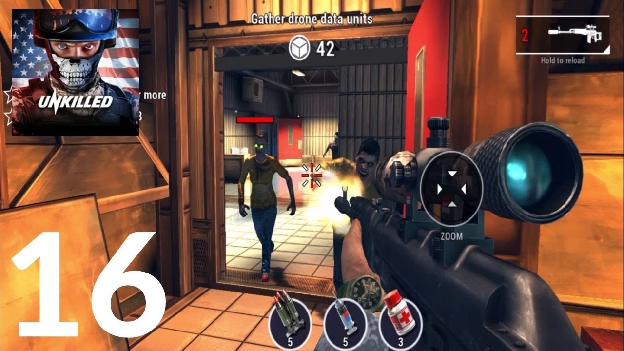 UNKILLED - Multiplayer Zombie Shooter (Android-IOS) Gameplay/Walkthrough Part #16