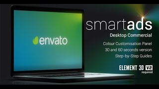 smartAds - Desktop Commercial Template 30 seconds