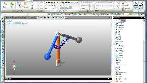 RecurDyn StarterKit 09 RecurDyn Animation