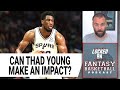 NBA Fantasy Basketball Waiver Wire Streaming For Saturday | What Is Thad Young's Role In Toronto?