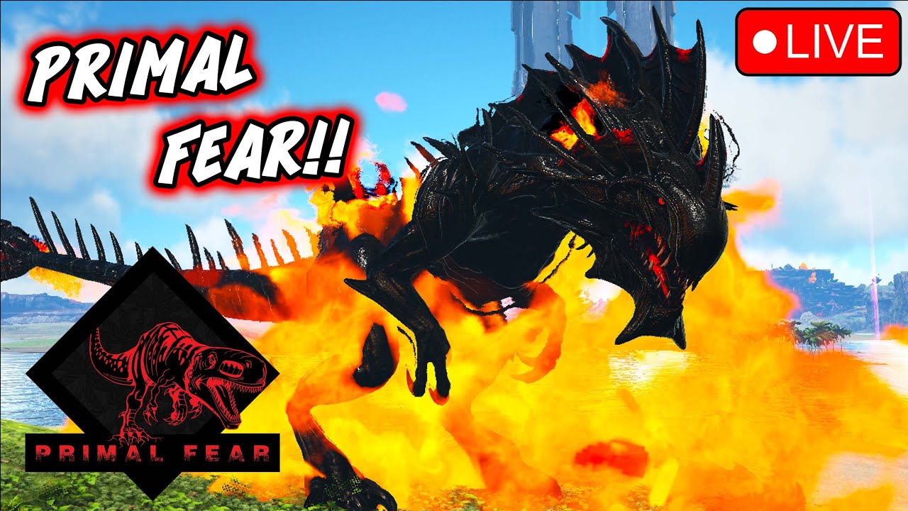 PRIMAL FEAR DAY 9 ️ ARK SURVIVAL EVOLVED - YouTube