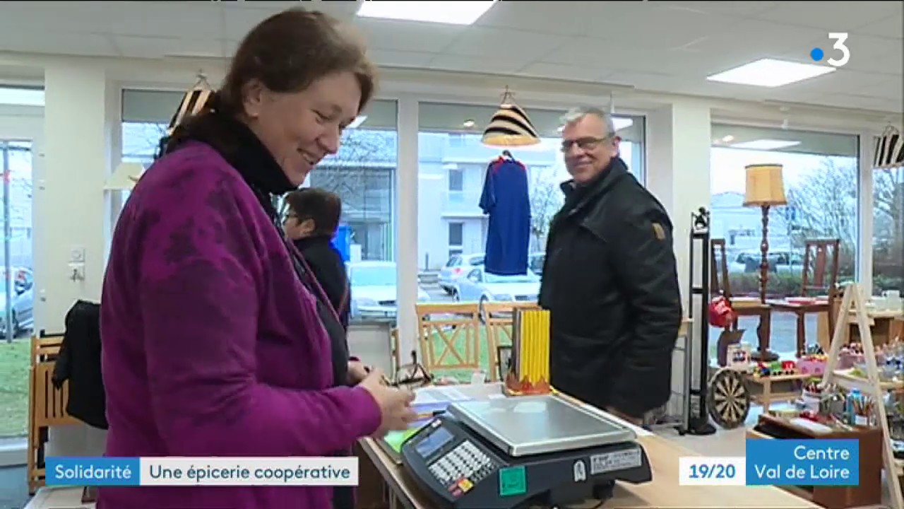 SaintJeandeBraye (Loiret) ouverture d'une épicerie coopérative YouTube