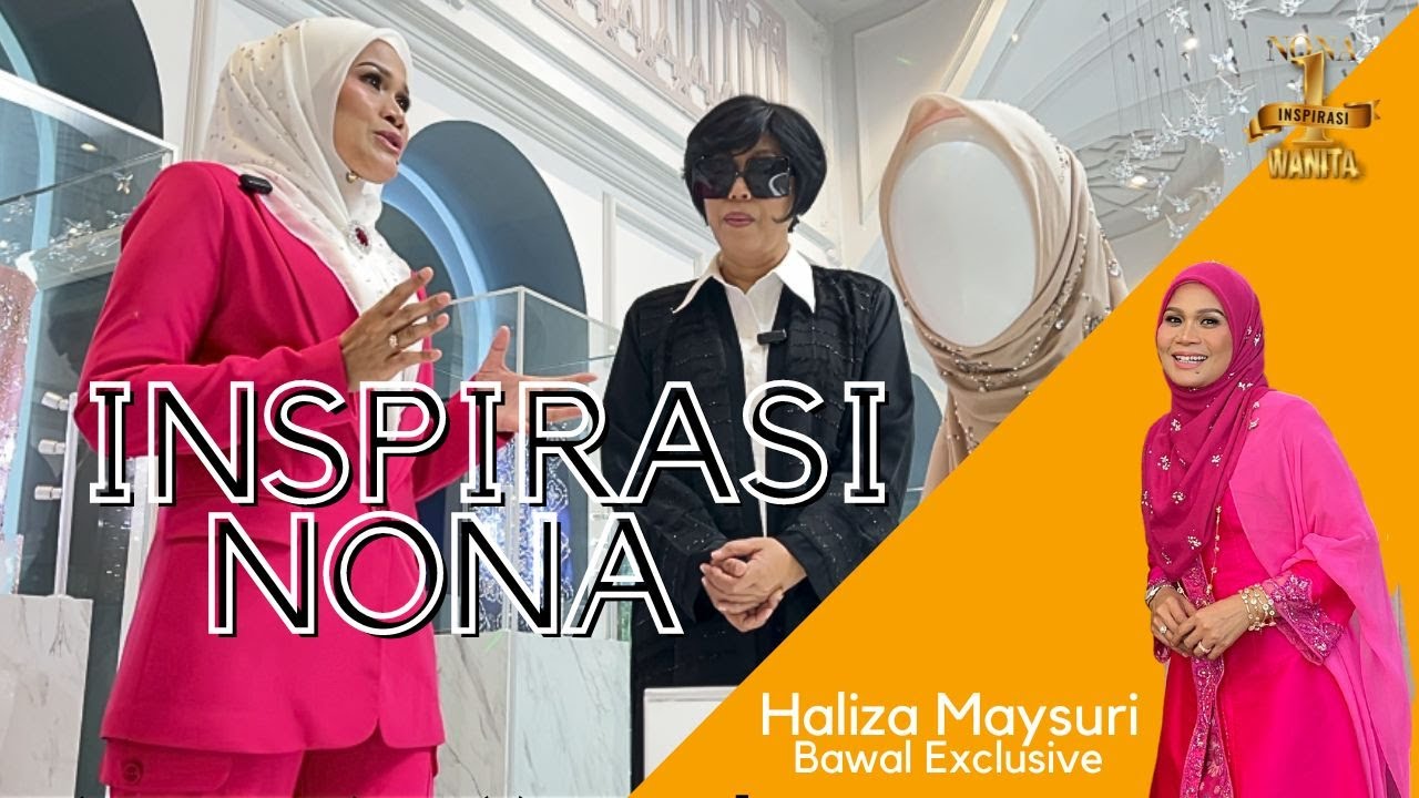 Inpirasi Nona - Butik Termewah Dunia Cecah RM2.5j, Haliza Maysuri Antara Pemborong Swarovski.