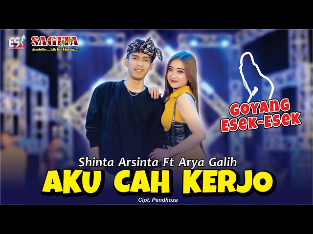 Shinta Arsinta feat Arya Galih - Aku Cah Kerjo | Goyang Esek Esek | Dangdut (Official Music Video) class=