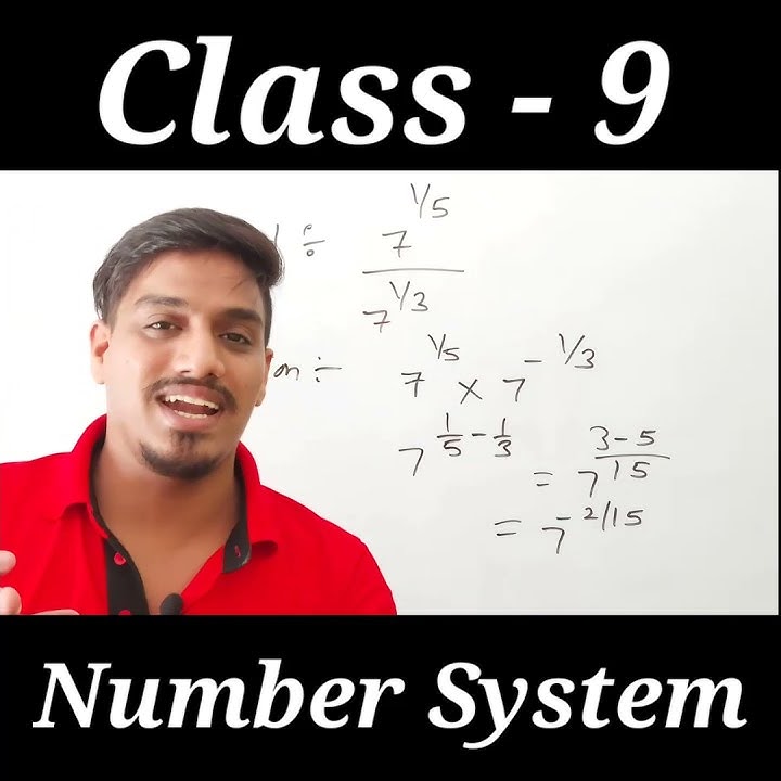 Number System Class 9 | Maths Class 9 Chapter 1 | Number Systems Class ...