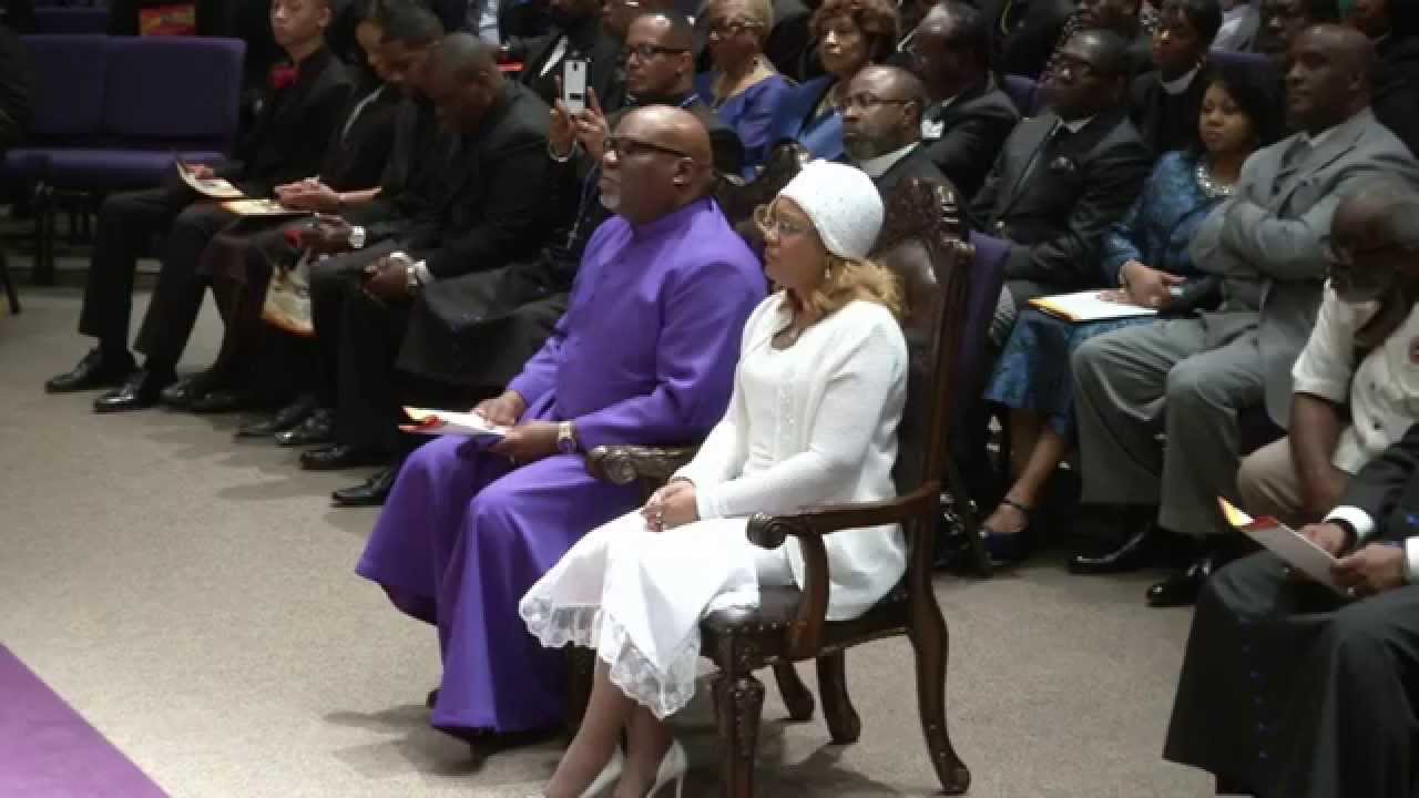 Bishop Kevin B. Willis, Sr. Consecration Service