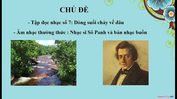 Nhạc sĩ sô panh là người nước nào