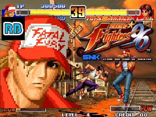 1996 [60fps] The King of Fighters '96 (Euro) 851800pts EDIT ALL 