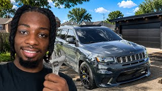 I GAVE MY TRACKHAWK A MAKEOVER