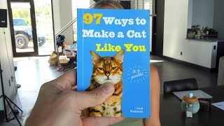 We tried 97 ways to make our cat like us...