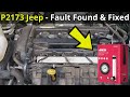 P2173 Jeep - High Air Flow/Vacuum Leak Detected - Problem Fixed - How To DIY